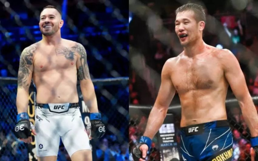 Колбі Ковінгтон готовий битися з Шавкатом Рахмоновим на UFC 310