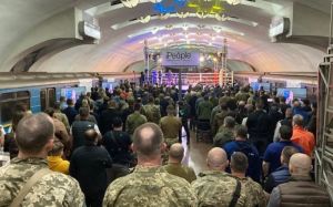 У Харківському метрополітені відбувся турнір із боксу