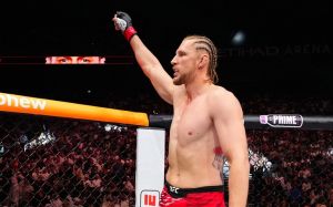 Слова Олександра Волкова після перемоги над Жаілтоном Алмейдою на UFC 321