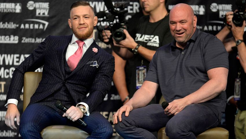 Президент UFC відреагував на небажання Конора МакГрегора повертатися до тестування на допінг