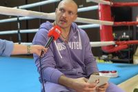 Олександр Усик відповів, чи нокаутує він Ф'юрі в реванші, якщо з'явиться така можливість