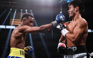 Субріель Матіас достроково переміг Ергашева і зберіг титул IBF у першій напівсередній вазі