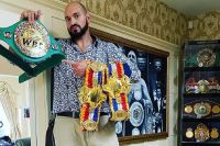 Президент WBC розповів, як йдуть справи з підбором обов'язкового претендента для Тайсона Ф'юрі