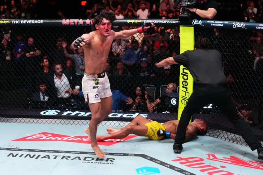 Результати турніру UFC Fight Night 289