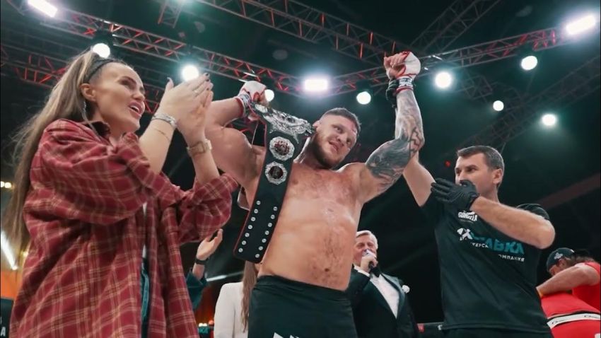 Відео бою Григорій Пономарьов - Юсуп Шуаєв 3 AMC Fight Nights 119