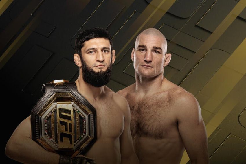 UFC 328. Дивитися онлайн прямий ефір