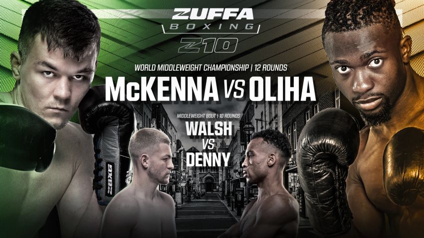 Пряма трансляція Zuffa Boxing 10