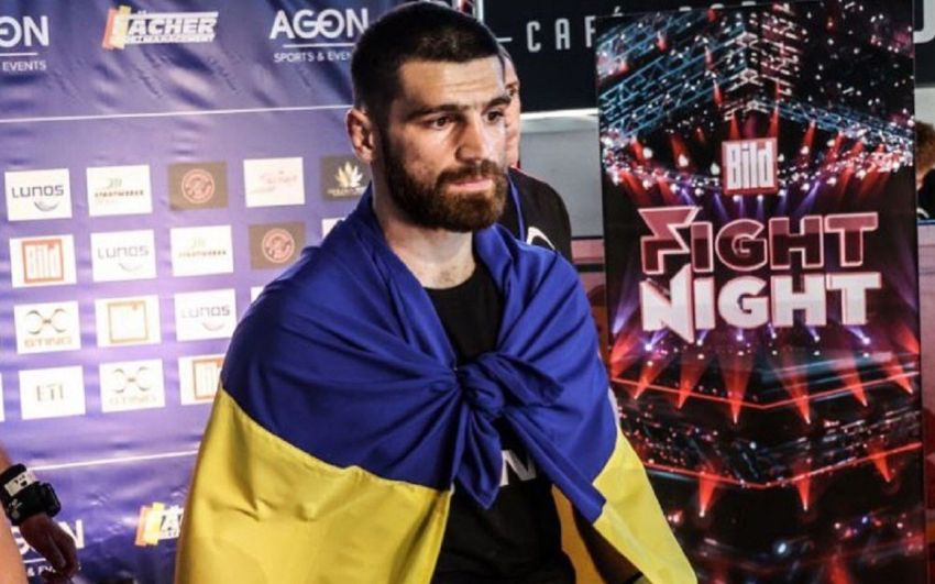 Чухаджян наступний бій проведе в жовтні