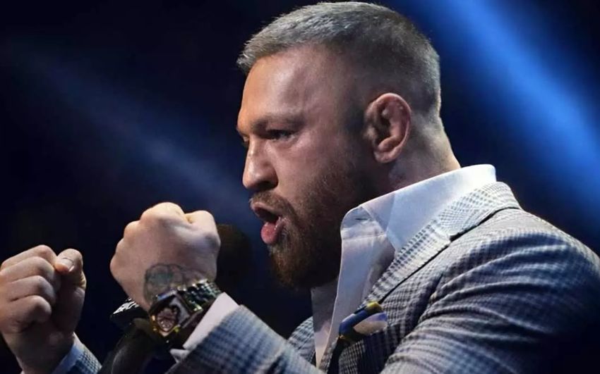 Дана Вайт відреагував на чутки про повернення МакГрегора