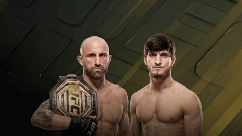 UFC 333. Дивитися онлайн пряму трансляцію