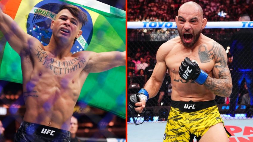 Де дивитися UFC Fight Night 259: Дієго Лопес - Жан Сілва