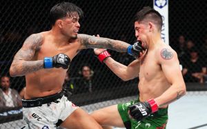 Слова Брендона Ройвала після перемоги над Бренданом Морено на UFC Fight Night 237