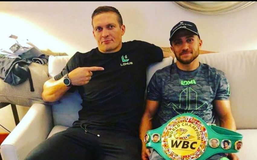 "Це вже особисте": Дмитро Кудряшов відреагував на мовчання Усика після поразки Ломаченка від Хейні