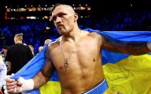 Олександр Усик назвав найкращого бійця pound-for-pound