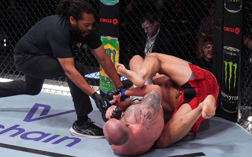 Результати турніру UFC on ESPN 61