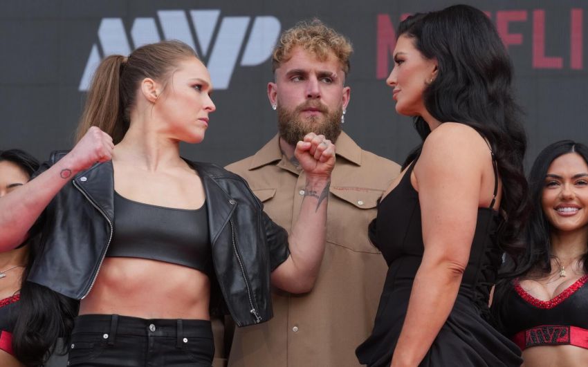 Ронда Роузі знищила Джину Карано за 17 секунд на MVP MMA 1