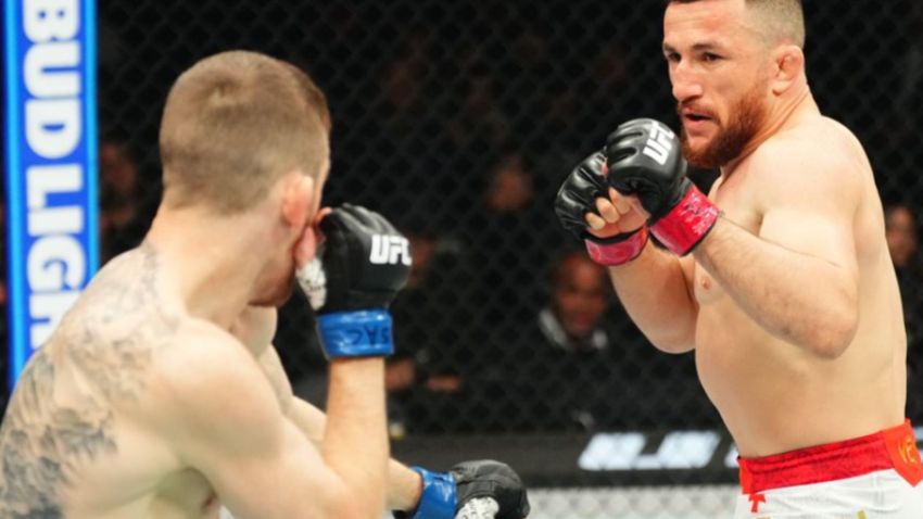 Слова Мераба Двалішвілі після перемоги над Корі Сандхагеном на UFC 320