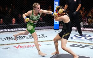 Ірина Алексєєва прокоментувала перемогу Шевченка над Грассо на UFC 306