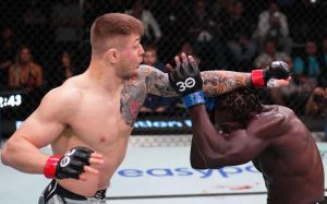 Джаред Канноньє в яскравій рубці переміг Марвіна Ветторі на UFC on ESPN 47