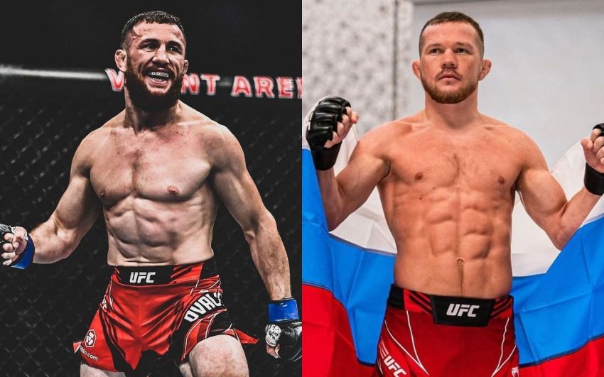 Ставки на UFC Fight Night 221: Коефіцієнти букмекерів на турнір Петр Ян - Мераб Двалішвілі