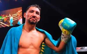 Жанібек Алімханули відреагував на призначення поєдинку з Ширазом і звернувся до Канело