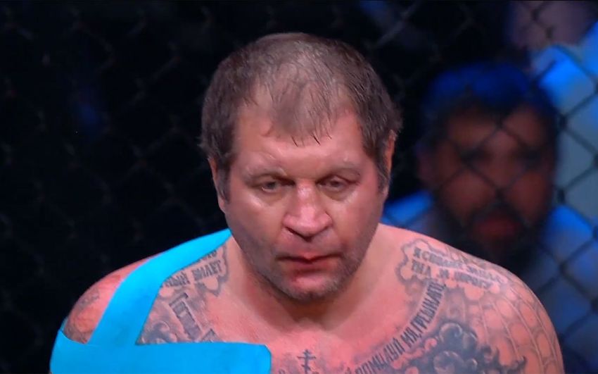 Володимир Хрюнов розповів, чим займається Олександр Ємельяненко і коли він повернеться в бої