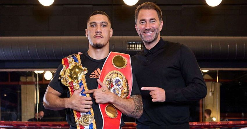 Едді Гірн відреагував на рішення IBF відібрати титул в Опетайї