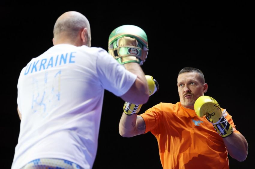 Керівник команди Усика розповів, про новий "науковий" підхід під час підготовки до реваншу з Ф'юрі