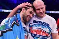 Токов розповів, як у Fedor Team поставилися до його бажання пройти збори в Дагестані