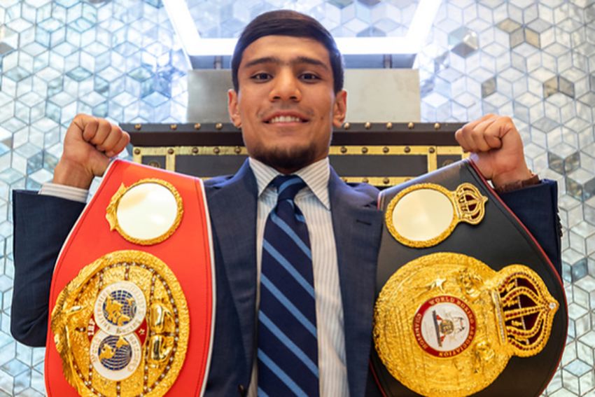 Ахмадалієв домовився про бій з обов'язковим претендентом від IBF