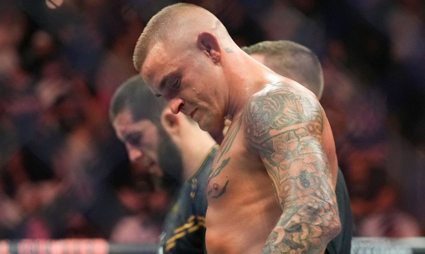 Глава UFC оцінив перспективи Пор'є після поразки в бою з Махачовим