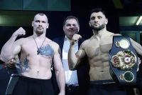 Арсен Гуламірян переміг Олексія Єгорова і захистив титул WBA Super у першій важкій вазі