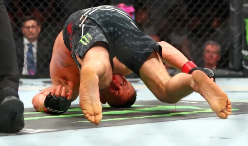 Масвідаль засумнівався в подальших перспективах Гетжі після UFC 300: "Цей нокаут може забрати в нього багато років кар'єри"