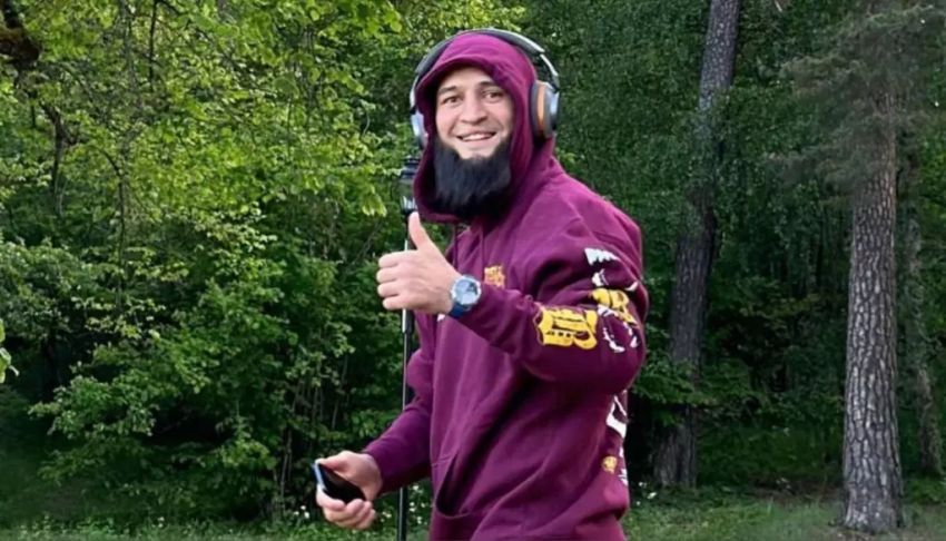 Хамзат Чимаєв пояснив, чому відмовився битися з Леоном Едвардсом на UFC 300