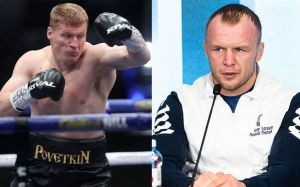 Олександр Повєткін похвалив Шлеменка: "Тільки уклін такій людині"