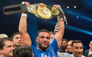 Майкл Гантер відреагував на рішення WBA повернути Чарру титул "регулярного" чемпіона світу