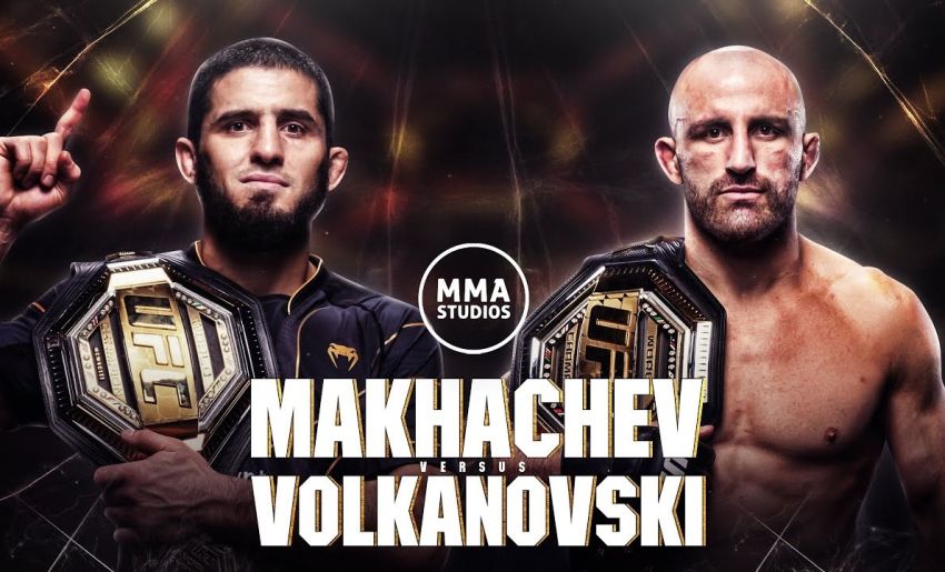 Файткард турніру UFC 284