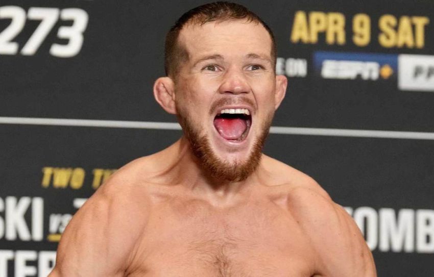 Петр Ян озвучив, коли має намір повернутися в октагон UFC