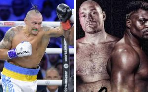 Олександр Усик відреагував на анонс бою Ф'юрі - Нганну: "Коноре, давай завалимо з тобою бійку"