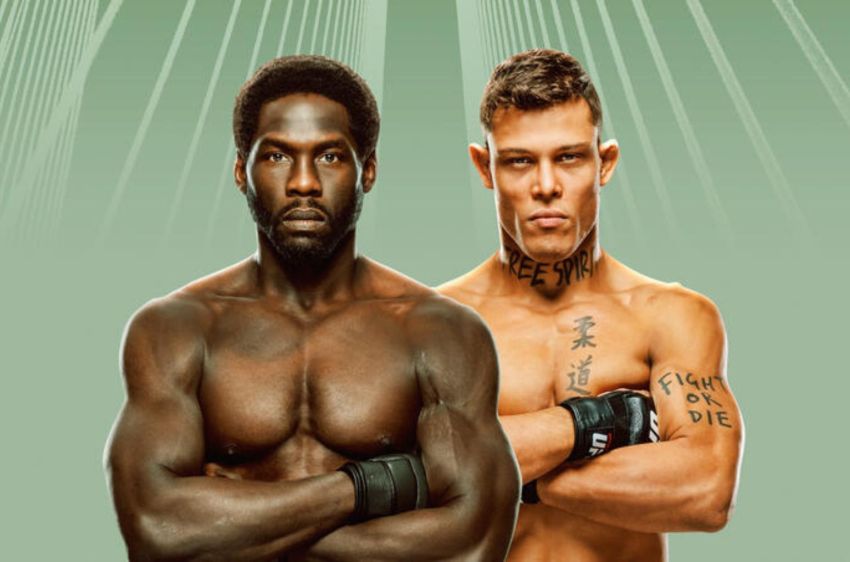 Пряма трансляція UFC on ESPN 62