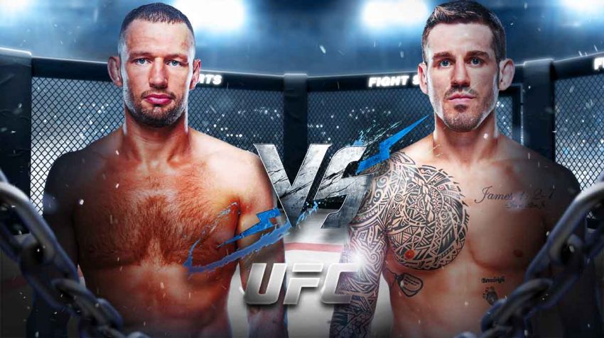UFC Fight Night 262. Дивитися онлайн прямий ефір