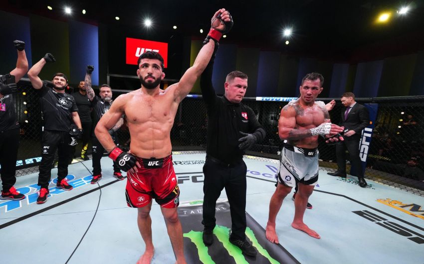 Слова Армана Царукяна після перемоги над Хоакімом Сільвою на UFC on ESPN 47