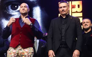 Джо Джойс попередив Ф'юрі щодо Усика: "Тепер він перетворився на суперважковаговика"