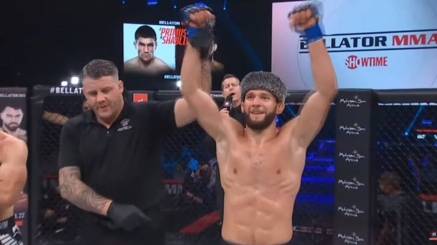 Шаблій готовий перейти в UFC тільки заради гучних боїв