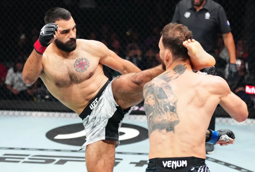 Відео бою Бенуа Сен-Дені - Маурісіо Руффі UFC Fight Night 258