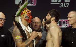 Результати зважування UFC 313: Алекс Перейра - Магомед Анкалаєв