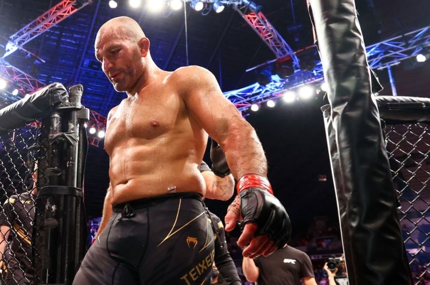 Гловер Тейшейра обурений рішенням UFC розіграти чемпіонський титул у бою Блахович - Анкалаєв