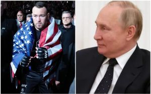 Колбі Ковінгтон розповів, як повів би себе під час зустрічі з Володимиром Путіним