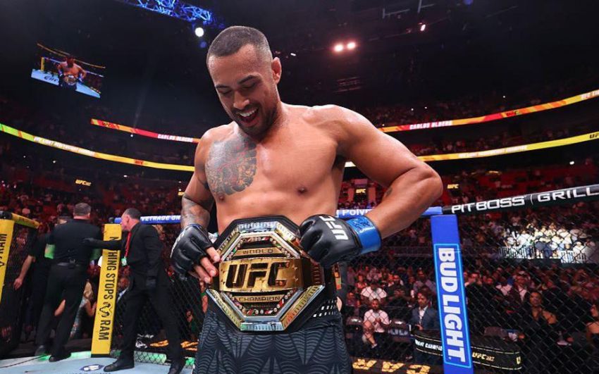 Слова Карлоса Ульберга після перемоги над Їржі Прохазкою на UFC 327