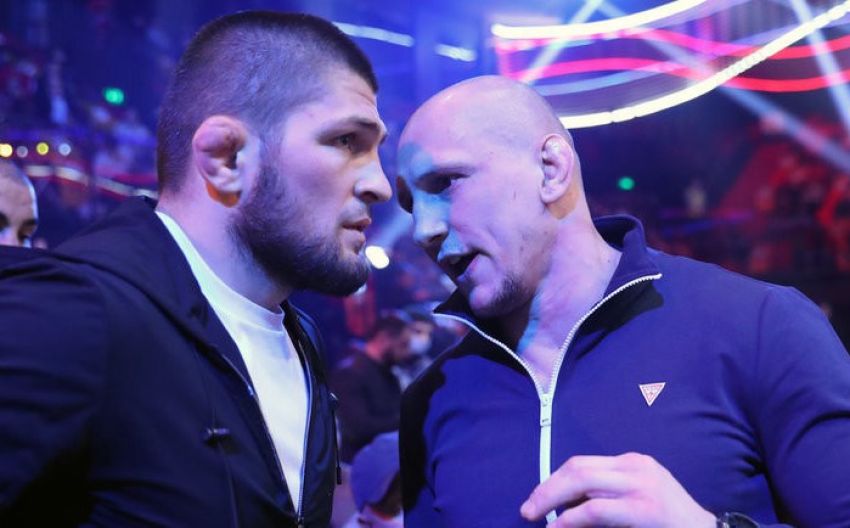 Екс-боєць UFC розповів, як запобіг вуличній бійці між Хабібом і Василевським